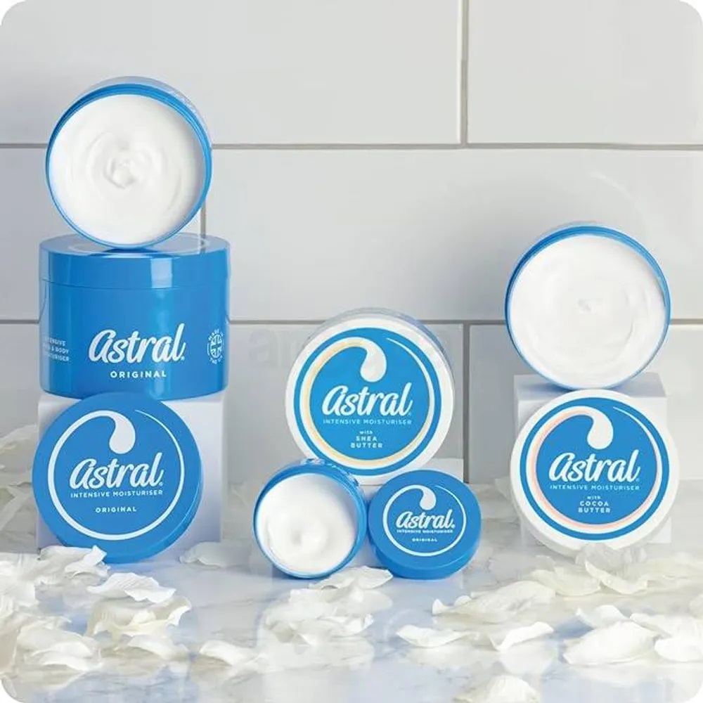 Picture of Astral Intensive Face & Body Moisturiser Cream - 50ml (UK)