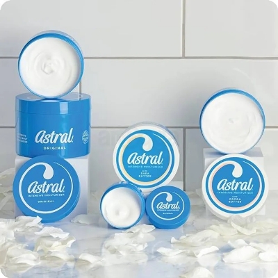 Picture of Astral Intensive Face & Body Moisturiser Cream - 50ml (UK)