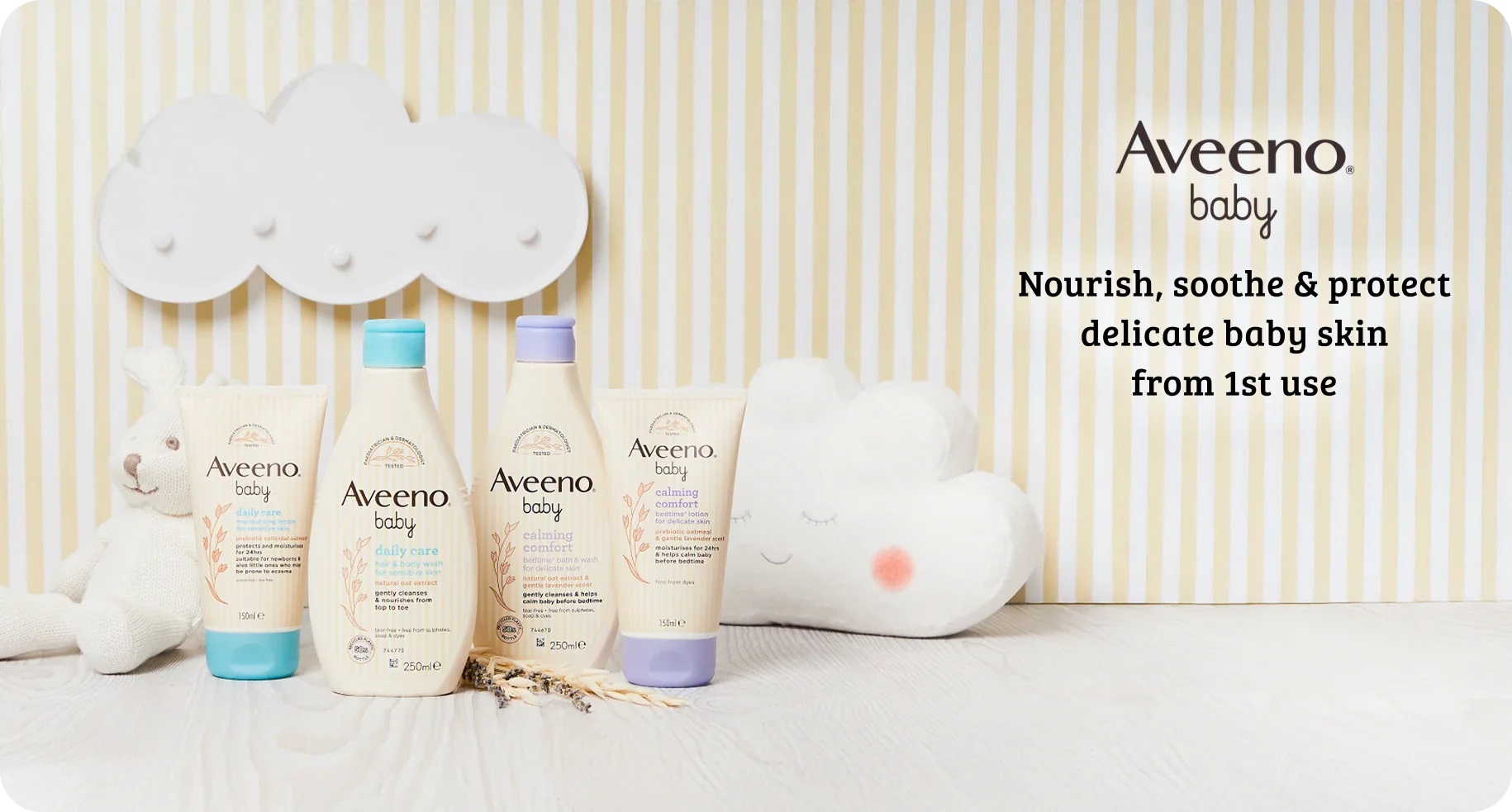 Picture of Aveeno Baby Daily care Moisturizing Lotion 150 ml(France)