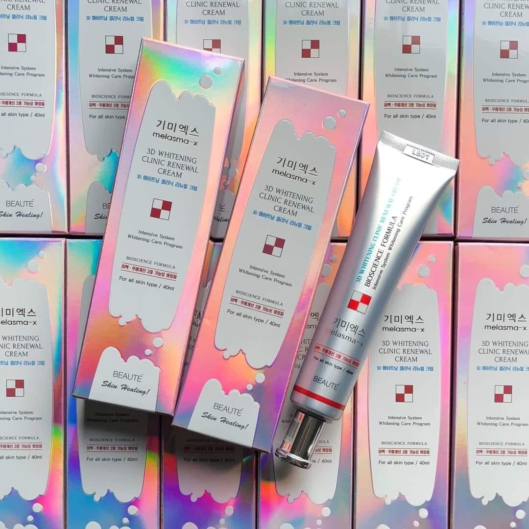 Picture of Beaute Melasma-x 3d Whitening Clinic Renewal Cream – 40ml