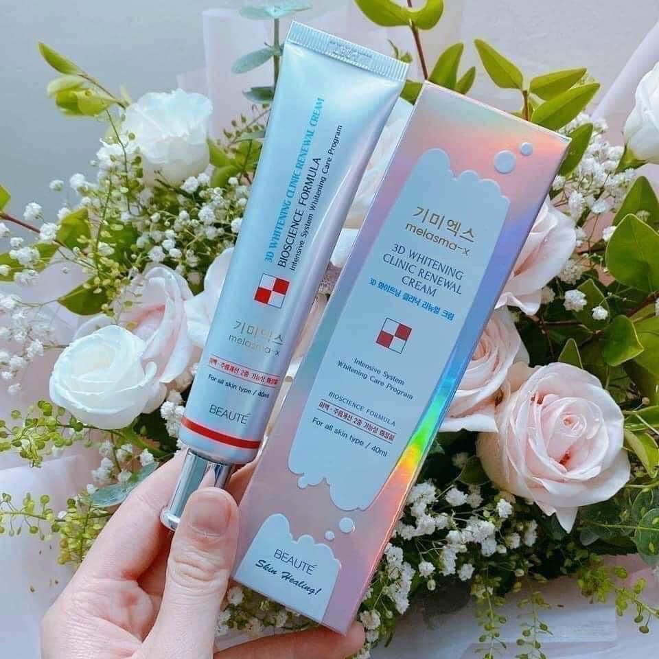 Picture of Beaute Melasma-x 3d Whitening Clinic Renewal Cream – 40ml
