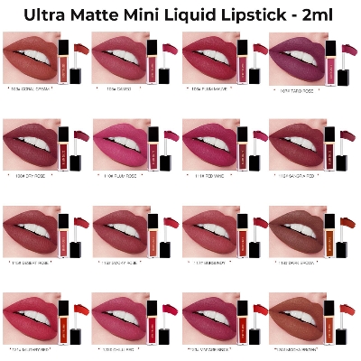 Picture of Beauty Glazed Ultra Matte Mini Liquid Lipstick