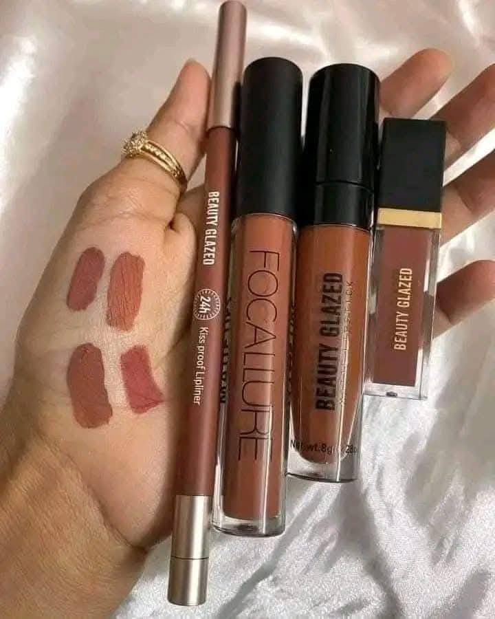 Picture of Beauty Glazed Ultra Matte Mini Liquid Lipstick
