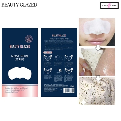 Picture of Blackhead Acne Nose Pore Strip - 5 Pcs
