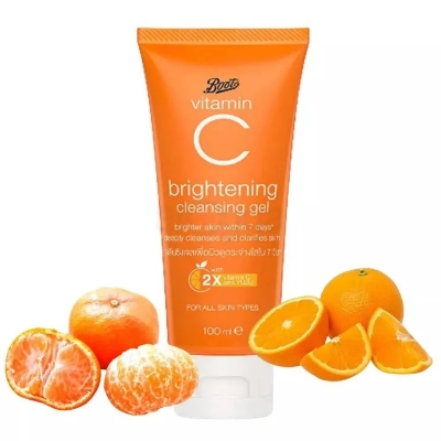 Picture of Boots Vitamin C Brightening Cleansing Gel 100ml (International)