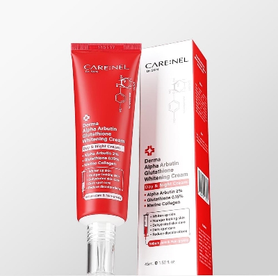 Picture of CARE:NEL Dr. SKIN Derma Alpha Arbutin Glutathione Whitening Cream