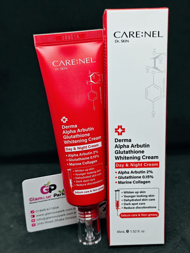 Picture of CARE:NEL Dr. SKIN Derma Alpha Arbutin Glutathione Whitening Cream