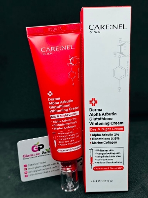 Picture of CARE:NEL Dr. SKIN Derma Alpha Arbutin Glutathione Whitening Cream