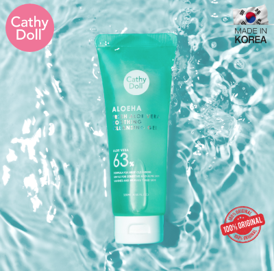 Picture of Cathy Doll Aloe Ha Fresh Aloe Vera Soothing Cleansing Gel (120ml)