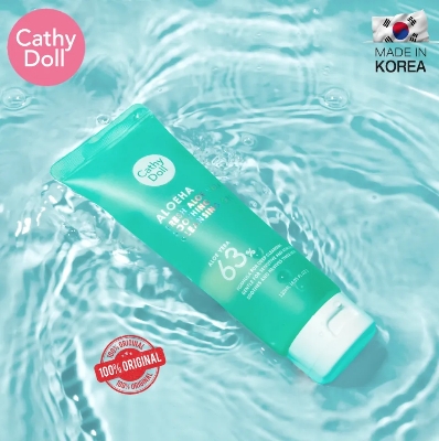 Picture of Cathy Doll Aloe Ha Fresh Aloe Vera Soothing Cleansing Gel (120ml)