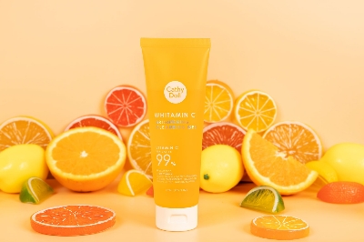 Picture of Cathy Doll Whitamin C Brightening Cleansing Gel 120ml (Made In Korea)