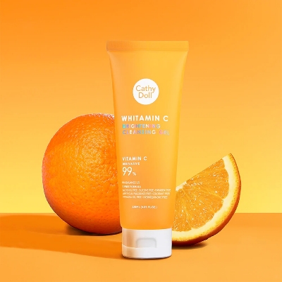 Picture of Cathy Doll Whitamin C Brightening Cleansing Gel 120ml (Made In Korea)
