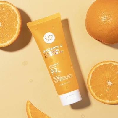 Picture of Cathy Doll Whitamin C Brightening Cleansing Gel 120ml (Made In Korea)