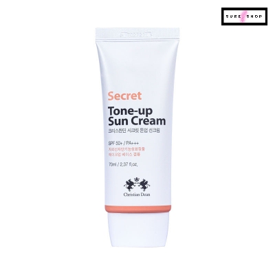 Picture of Christian Dean Secret Tone-Up Sun Cream with SPF50+ - 70ml