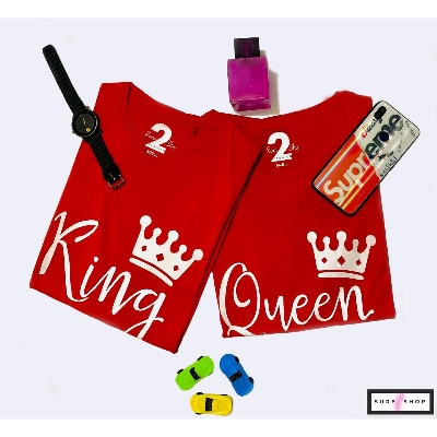 Picture of Couple T-Shirt King&Queen Sets - T Shirt