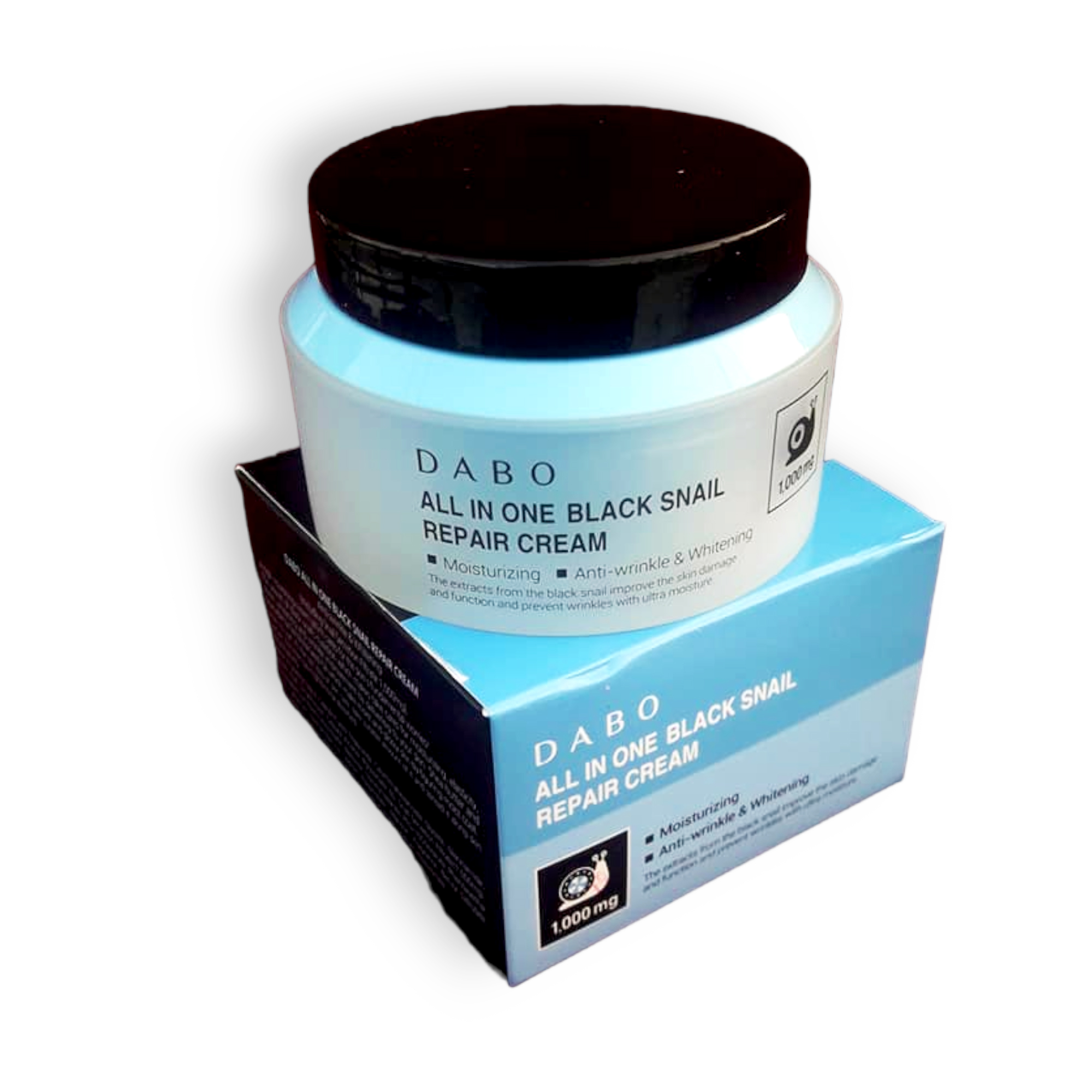 Picture of DABO All In One Black Snail Repair Cream 100gm