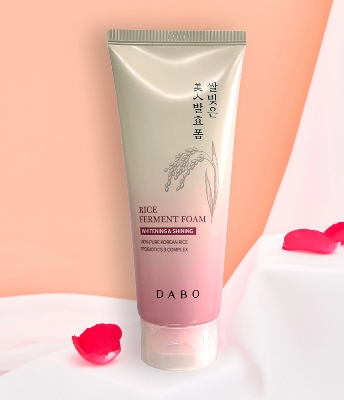 Picture of DABO Natural Fermented Rice Cleanser Foam 100ml