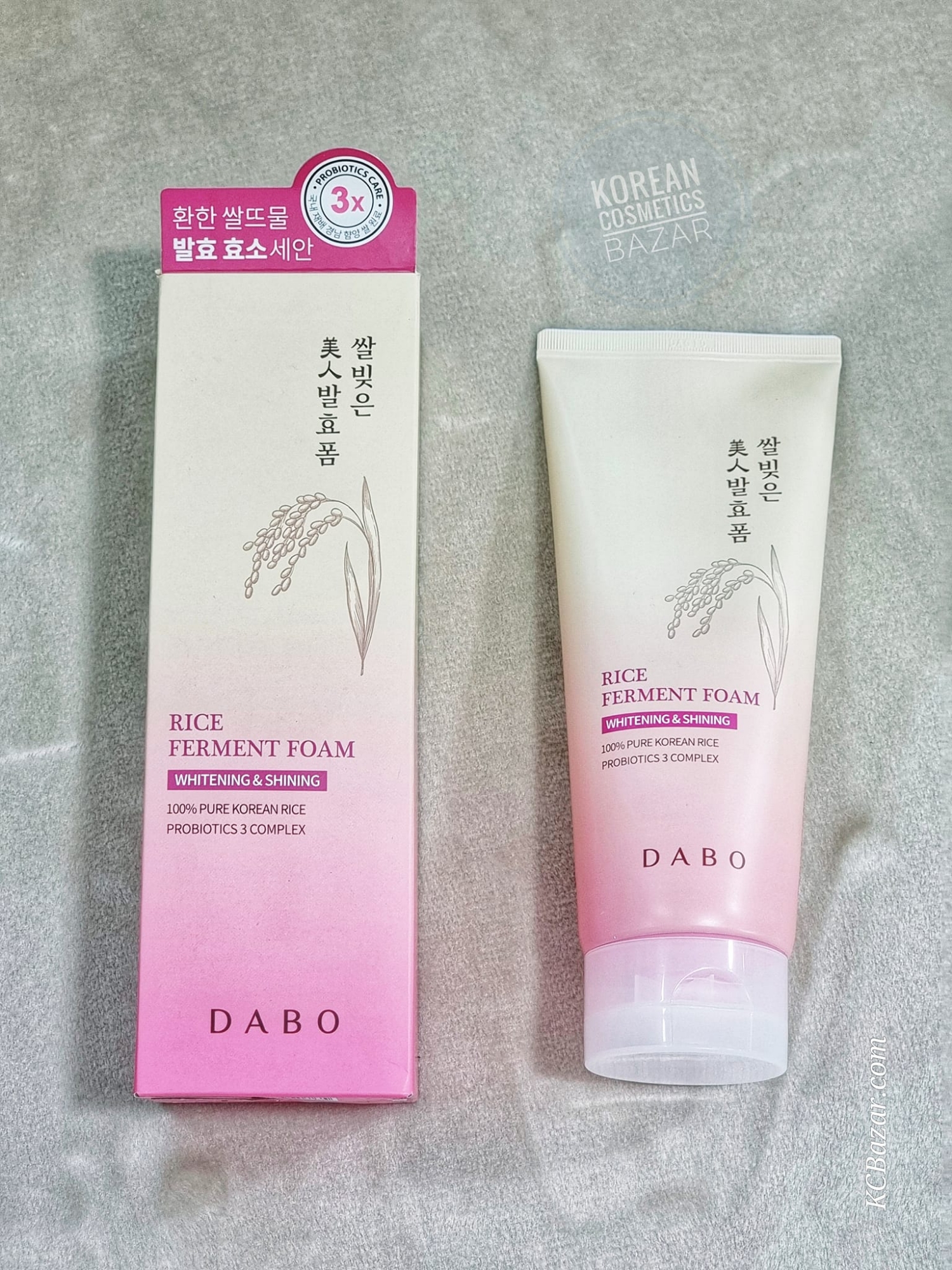 Picture of DABO Natural Fermented Rice Cleanser Foam 100ml