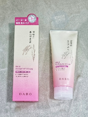 Picture of DABO Natural Fermented Rice Cleanser Foam 100ml