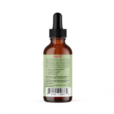 Picture of Disaar Rosemary Mint Scalp & Hair Strengthening Oil.