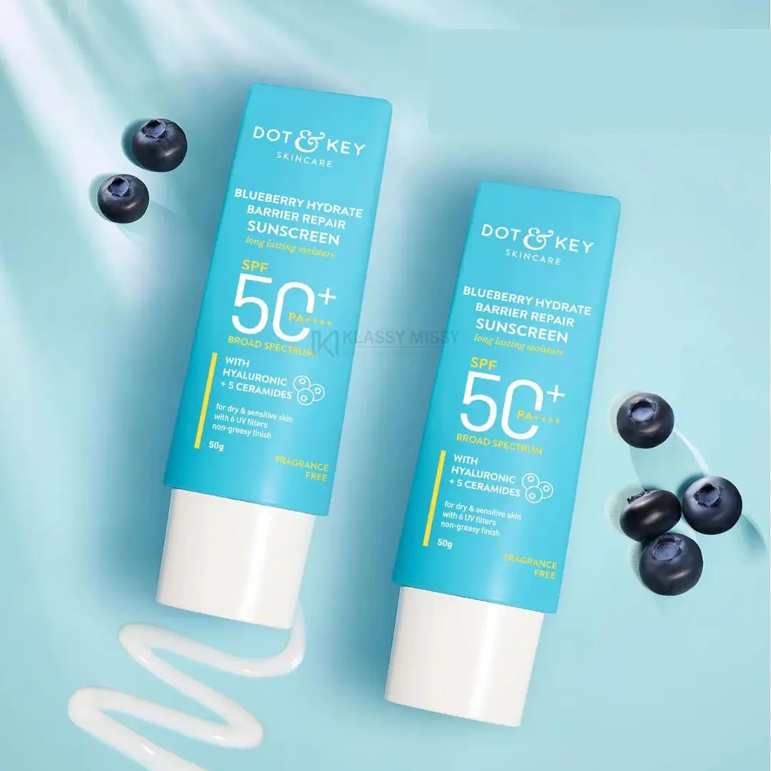Picture of DOT & KEY Barrier Repair Hydrating Sunscreen SPF 50+ PA++++(80g)