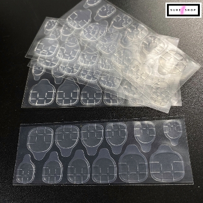 Picture of Double Sided Nails Stickers 240 Pieces