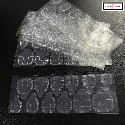 Picture of Double Sided Nails Stickers 48pc