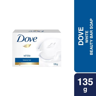 Picture of Dove Beauty Bar Soap White 125g