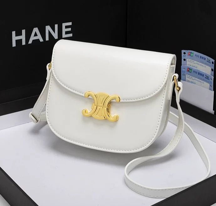 Picture of Elegant Trendy Shoulder Women's Classic Solid Color Armpit Bag