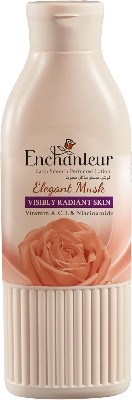 Picture of Enchanteur Satin Smooth Perfumed Lotion- 500ml