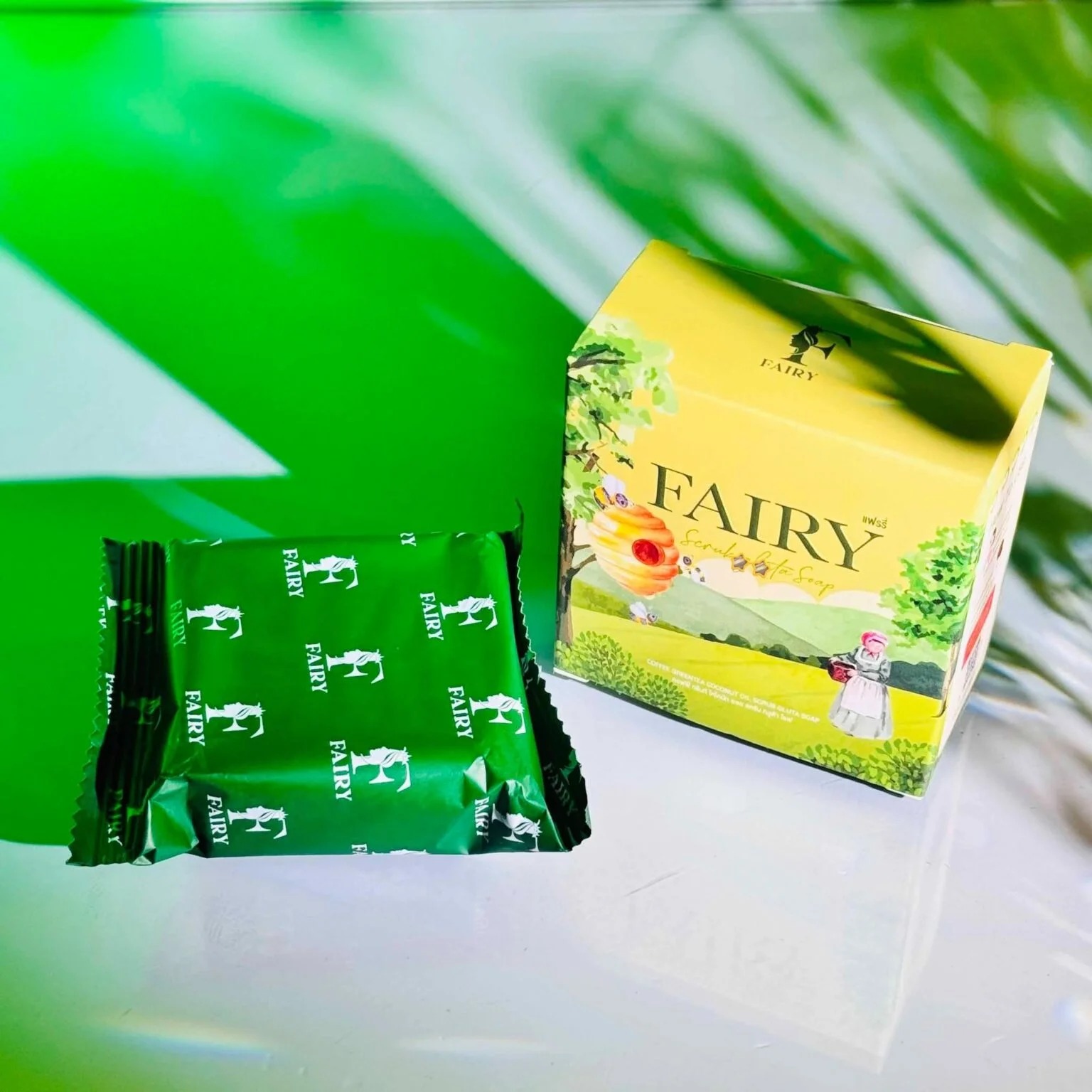 Picture of FAIRY Scrub Gluta Soap (60gm)