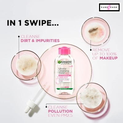 Picture of Garnier Skin Naturals Micellar Cleansing Water (125ml)