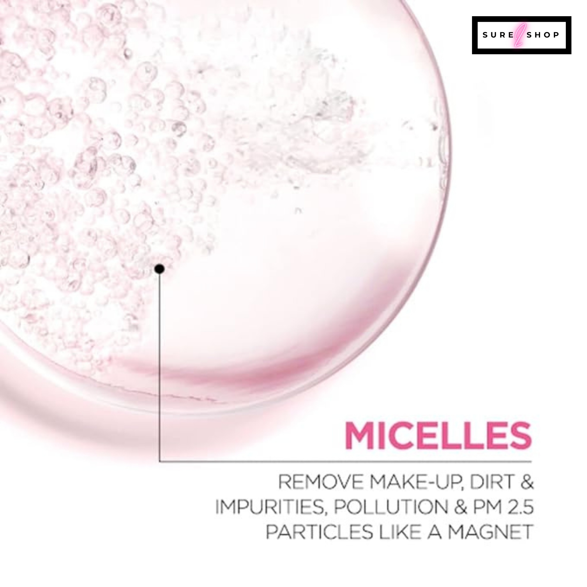 Picture of Garnier Skin Naturals Micellar Cleansing Water (125ml)