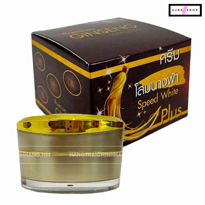Picture of Ginseng Speed White Plus Cream 20 gm Made In Thailand