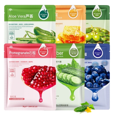 Picture of Hchana Beauty Moisturizing Facial Sheet Mask- 1 Piece