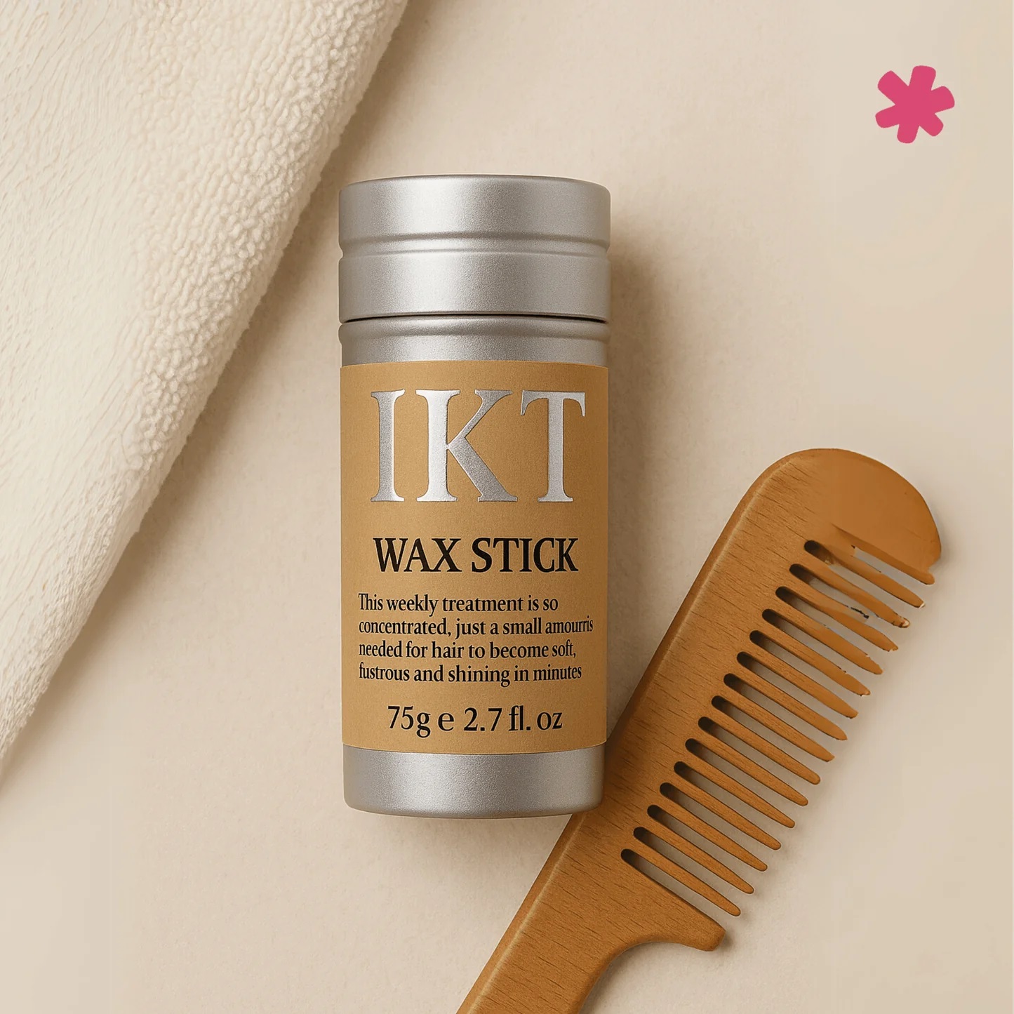 Picture of IKT Hair Wax Stick 75g