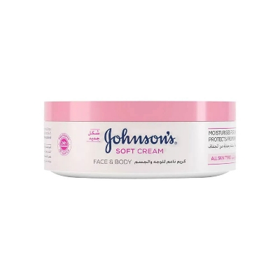 Picture of Johnson’s 24Hour Moisture Soft Cream 200ml