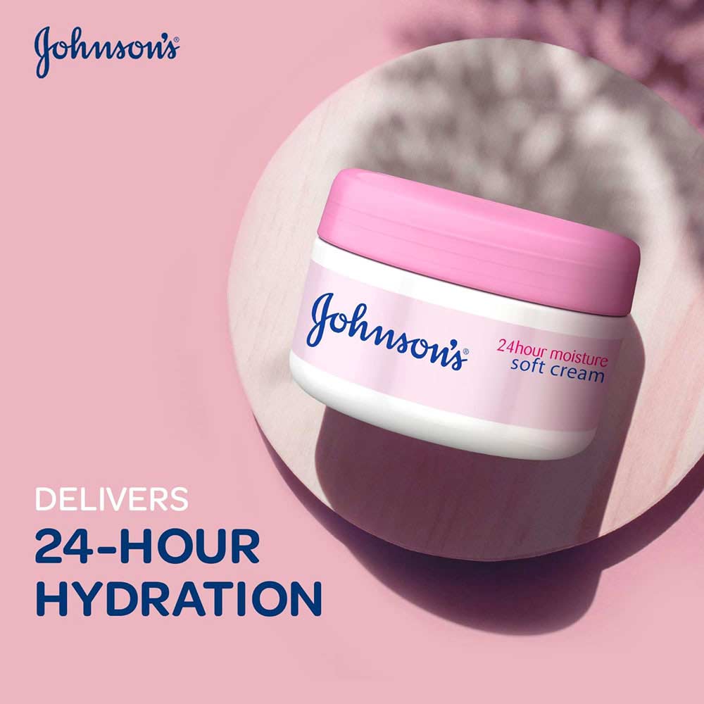 Picture of Johnson’s 24Hour Moisture Soft Cream 200ml
