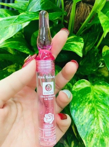 Picture of Kiss Beauty Lip Serum Essence Ultra Moisturizing Rose 5ml