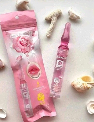 Picture of Kiss Beauty Lip Serum Essence Ultra Moisturizing Rose 5ml