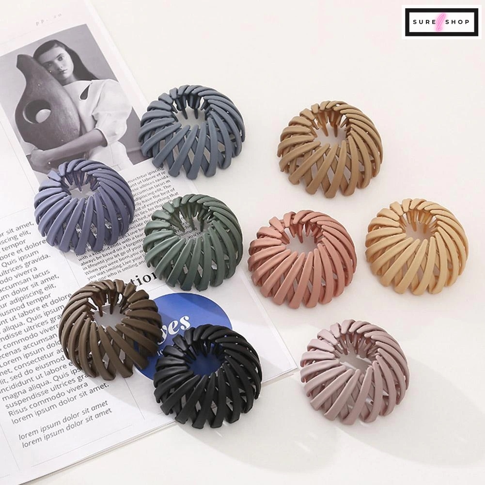 Picture of Korean designed hair band. You can do 4/5 hair style with one band. Super cute and stylish.