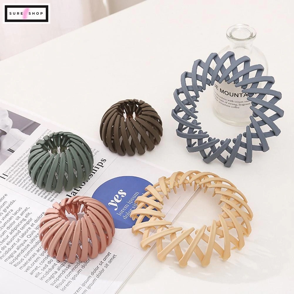Picture of Korean designed hair band. You can do 4/5 hair style with one band. Super cute and stylish.