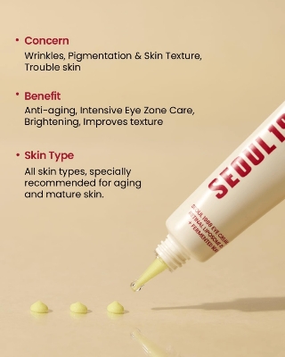 Picture of KSECRET SEOUL 1988 EYE CREAM : RETINAL LIPOSOME 4% + FERMENTED BEAN 30ML