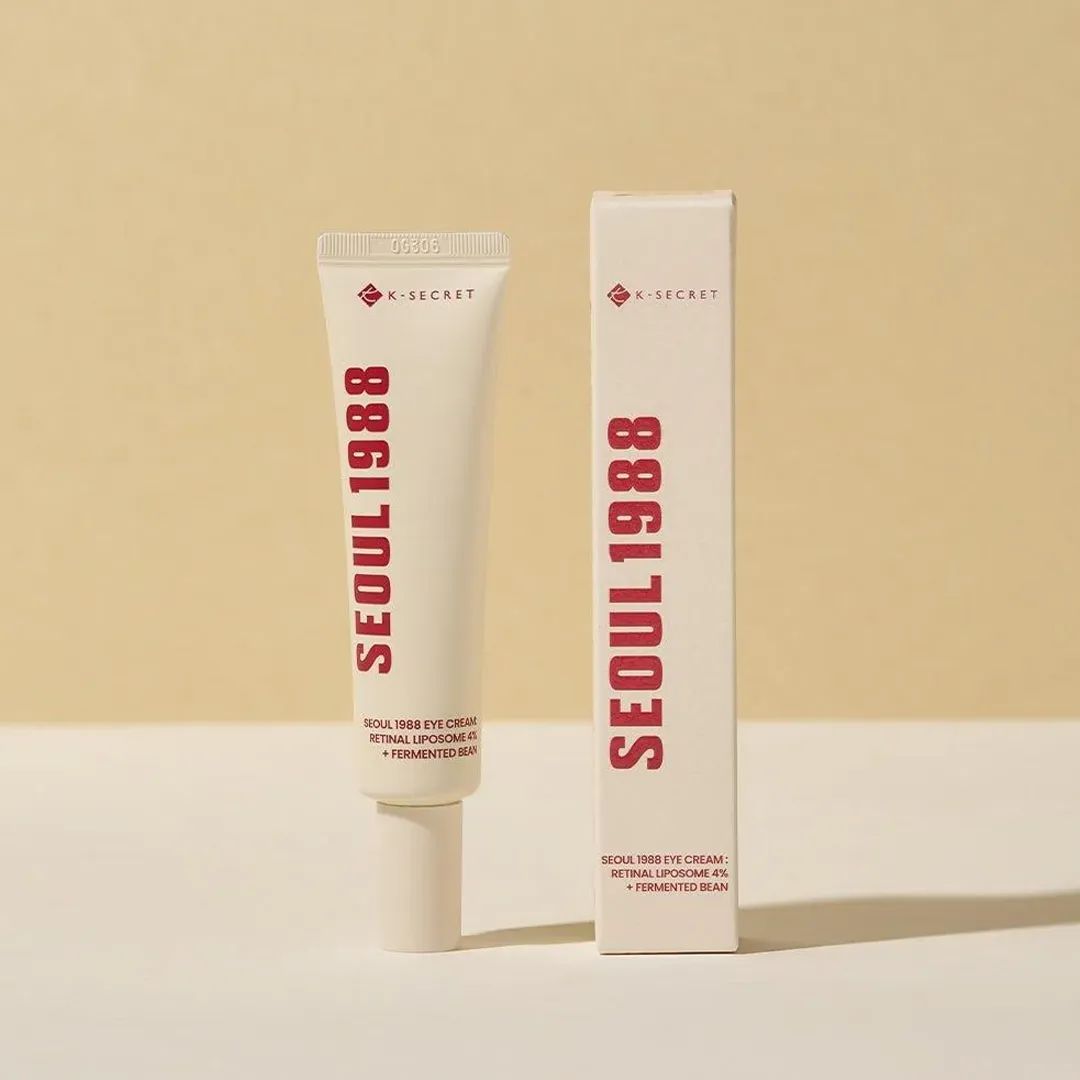 Picture of KSECRET SEOUL 1988 EYE CREAM : RETINAL LIPOSOME 4% + FERMENTED BEAN 30ML