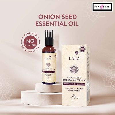 Picture of Lafz Essential Onion And Black Seed Hair Oil (45ml)