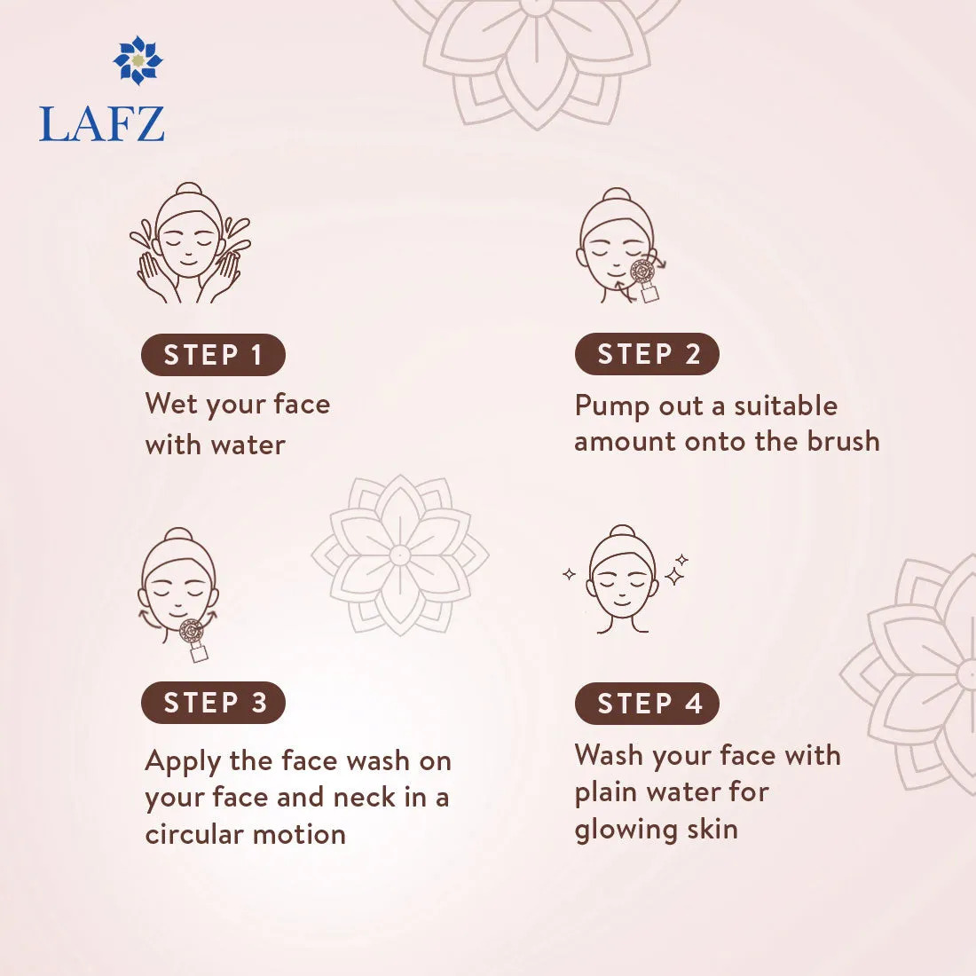 Picture of Lafz Foaming Face Wash - Arabica Caffee (100ml)