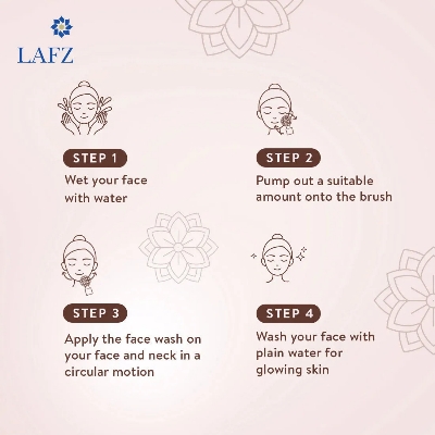 Picture of Lafz Foaming Face Wash - Arabica Caffee (100ml)