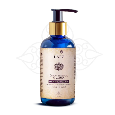 Picture of Lafz Onion Seed Oil Shampoo for Hair Care Deep Conditioning Natural Ingredients 200 Ml