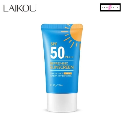 Picture of LAIKOU Refreshing Sunscreen Moisturizing Whitening Sun Cream Oil-control Sunblock Cream Bleaching Facial Skin Care SPF 50 PA+++