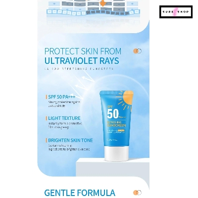 Picture of LAIKOU Refreshing Sunscreen Moisturizing Whitening Sun Cream Oil-control Sunblock Cream Bleaching Facial Skin Care SPF 50 PA+++